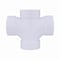 Charlotte Pipe And Foundry Charlotte Pipe Schedule 40 4 in. Hub X 4 in. D Hub PVC Sanitary Tee 1 pk PVC004281200 - alternate 2